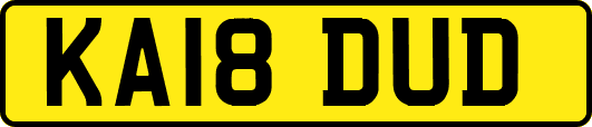 KA18DUD