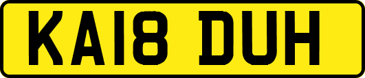 KA18DUH