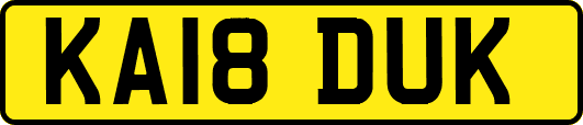 KA18DUK