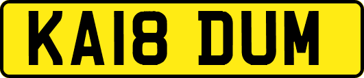 KA18DUM