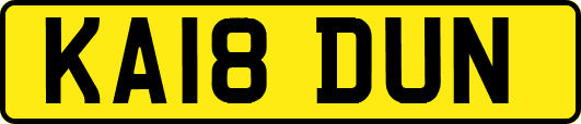 KA18DUN