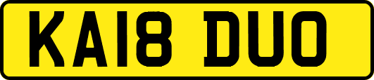 KA18DUO