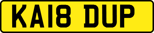 KA18DUP