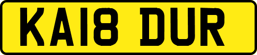 KA18DUR