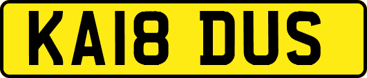 KA18DUS