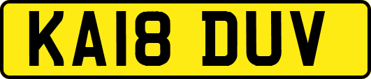 KA18DUV