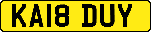 KA18DUY