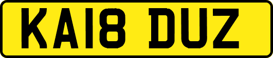 KA18DUZ