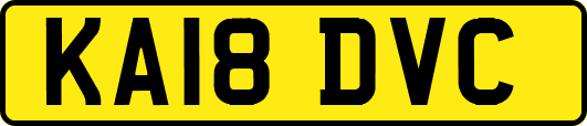 KA18DVC