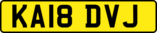 KA18DVJ