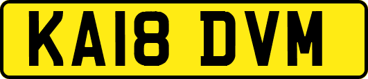 KA18DVM