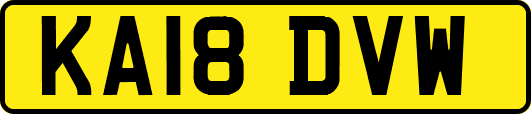 KA18DVW