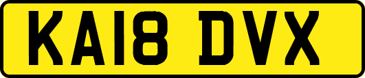KA18DVX