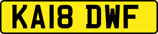 KA18DWF