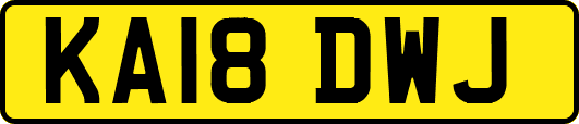 KA18DWJ