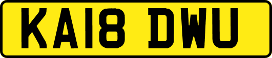 KA18DWU