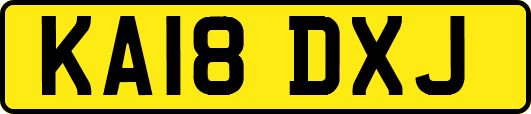 KA18DXJ