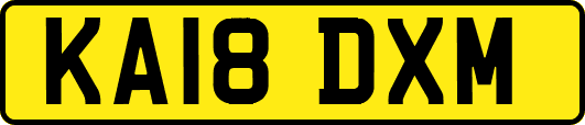 KA18DXM