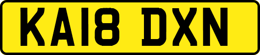 KA18DXN