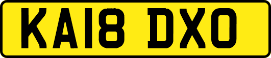 KA18DXO