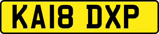 KA18DXP