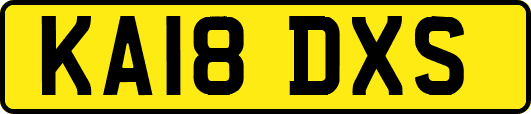 KA18DXS
