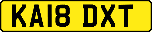 KA18DXT