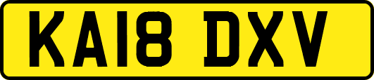 KA18DXV