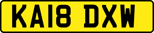 KA18DXW