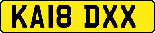 KA18DXX