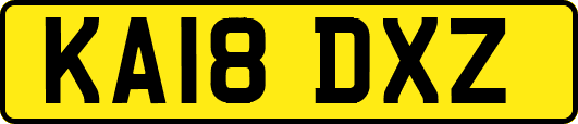 KA18DXZ