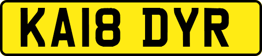 KA18DYR