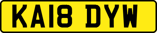 KA18DYW