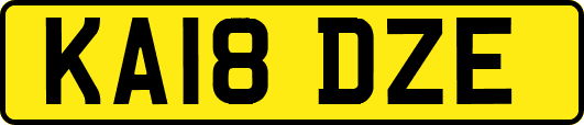 KA18DZE