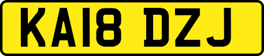 KA18DZJ