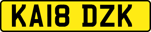 KA18DZK