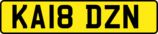 KA18DZN