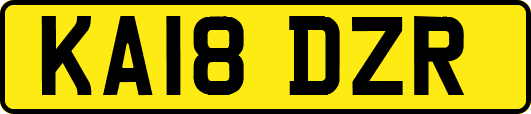 KA18DZR