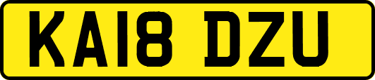 KA18DZU