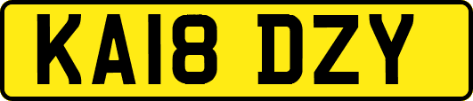 KA18DZY