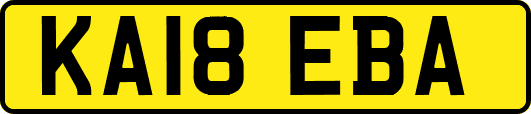 KA18EBA