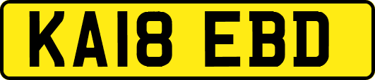 KA18EBD