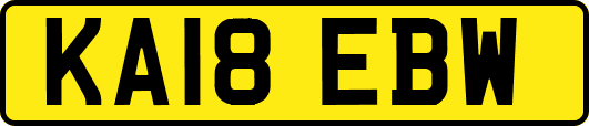 KA18EBW