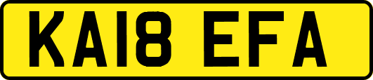 KA18EFA