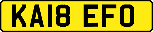 KA18EFO