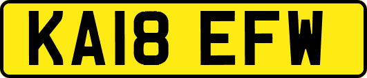 KA18EFW