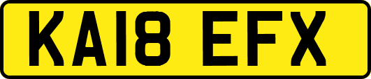 KA18EFX