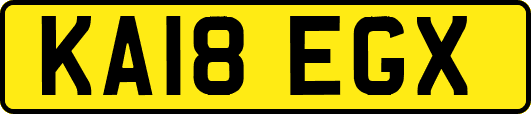 KA18EGX