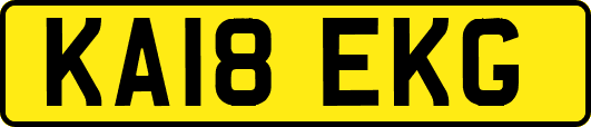 KA18EKG