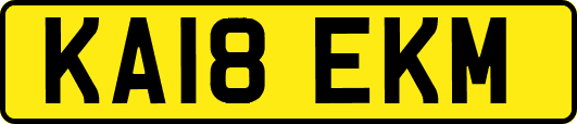 KA18EKM